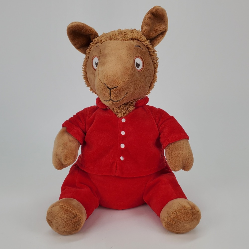 Kohls Cares Llama Llama Red Pajamas Plush Stuffed Animal Anna Dewdney 11 Inch